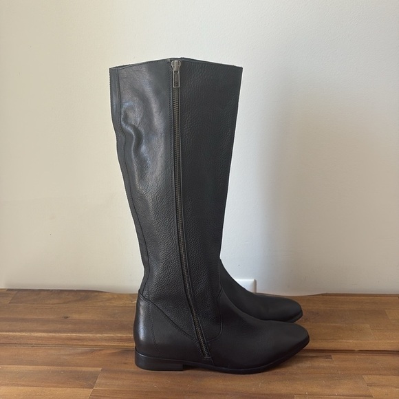 Seychelles Black Leather Boots Size 5 - Picture 4 of 7